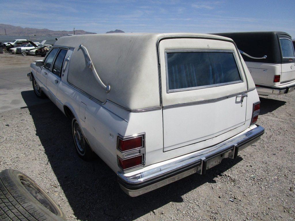 clean 1984 Buick Electra S & S HEARSE