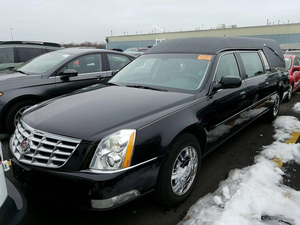 excellent shape 2011 Cadillac DTS Hearse