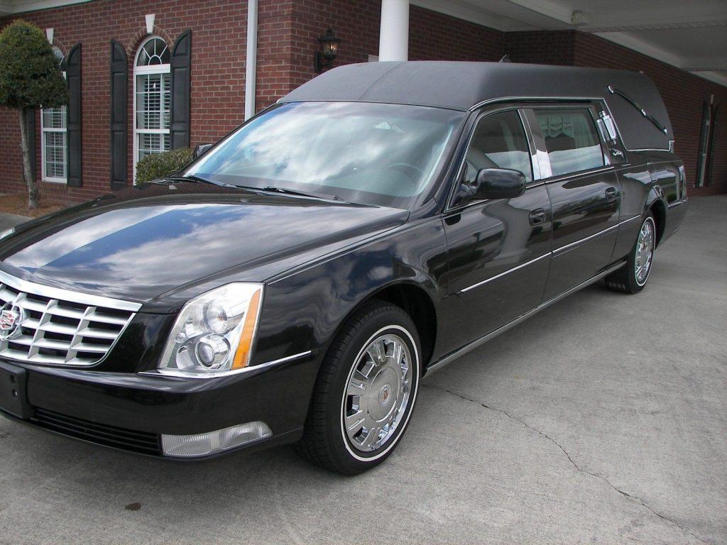 low miles 2011 Cadillac S&S Hearse