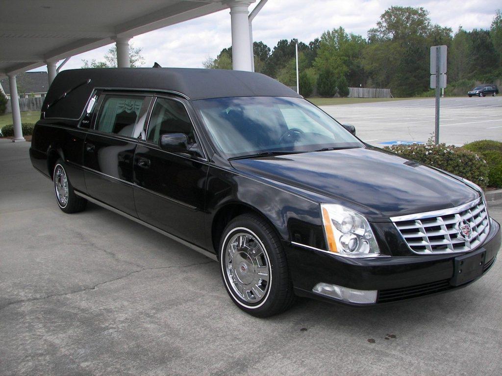 low miles 2011 Cadillac S&S Hearse