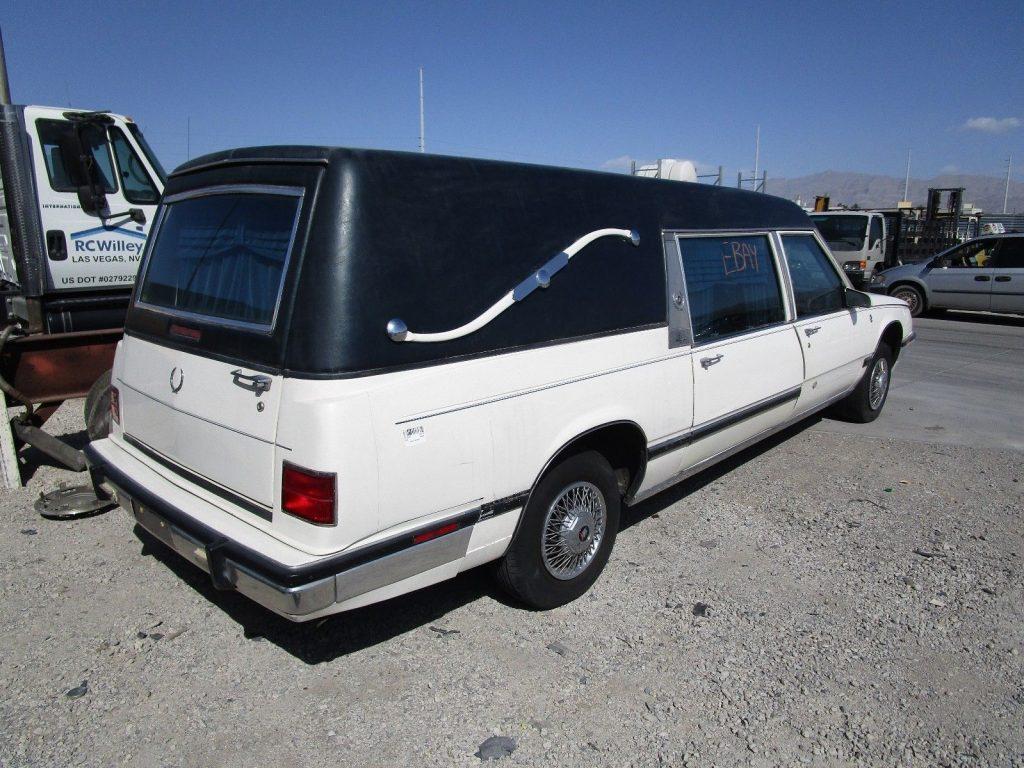rare 1989 Buick Lesabre Hearse