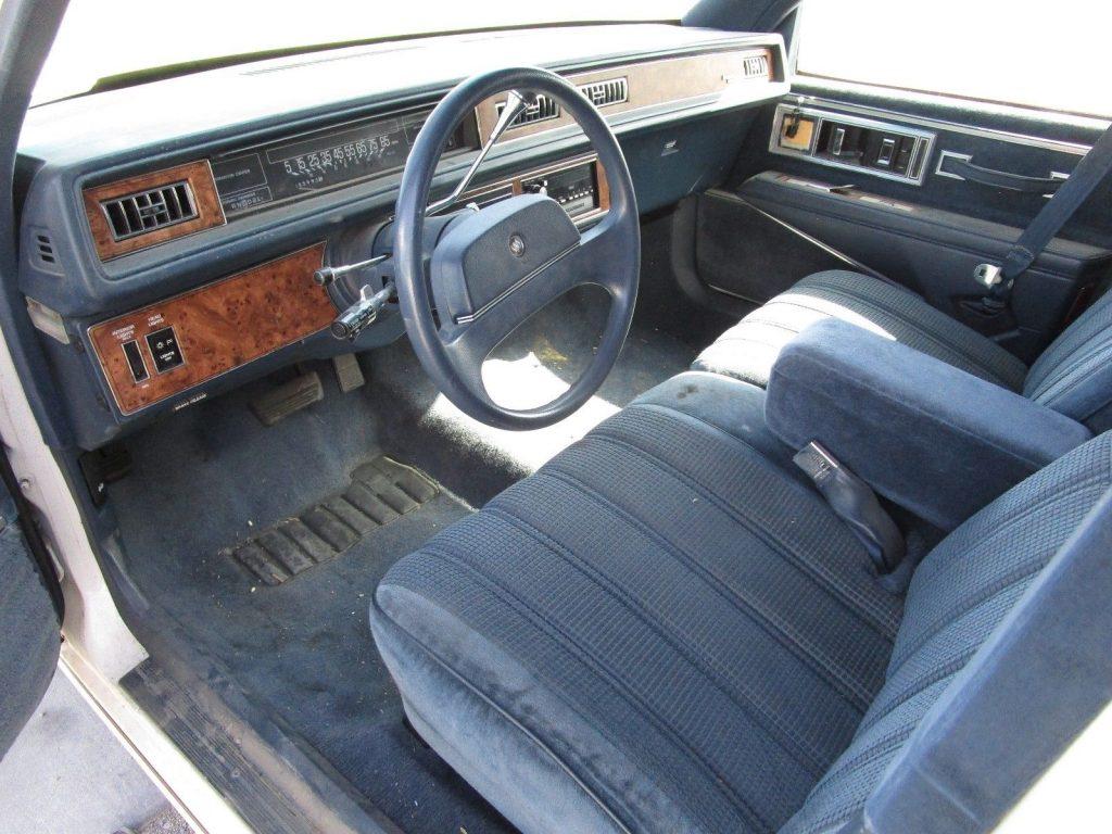 rare 1989 Buick Lesabre Hearse