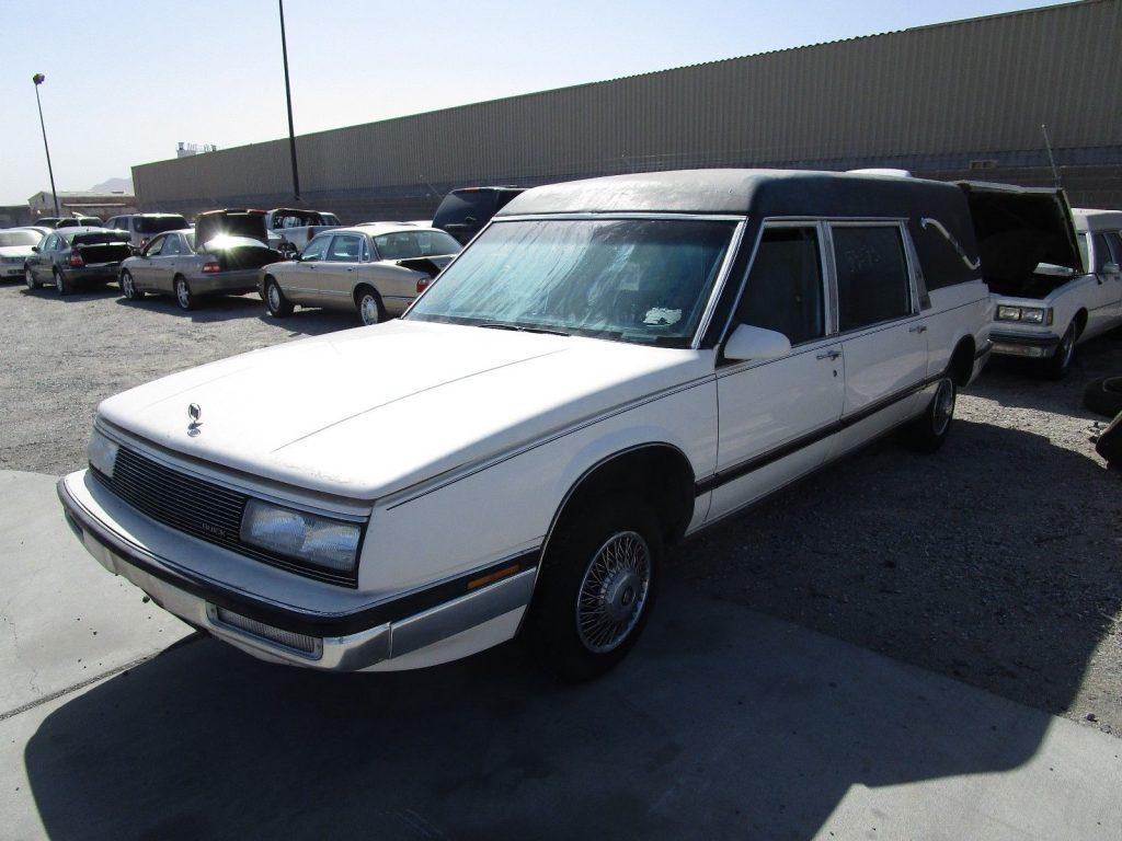 very rare 1989 Buick Lesabre Hearse