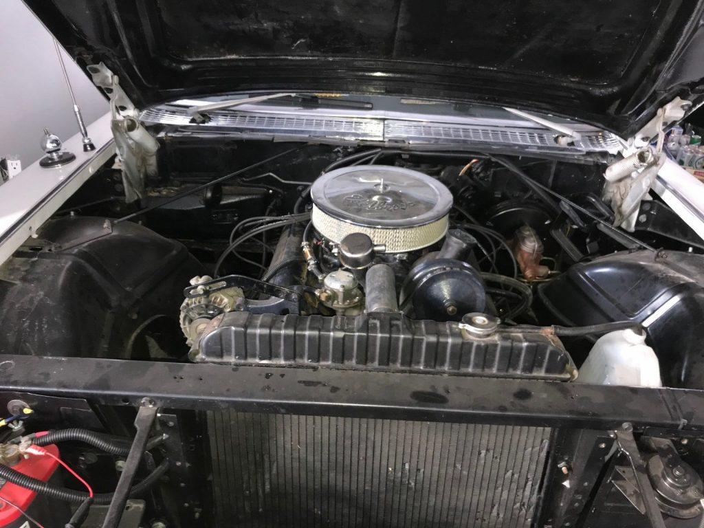 Ecto 1 1959 Cadillac Series 75 Fleetwood hearse