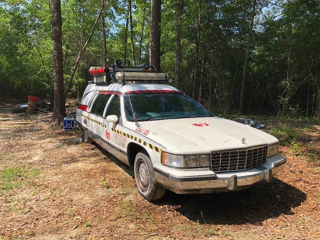 ghost busters 1993 Cadillac Hearse