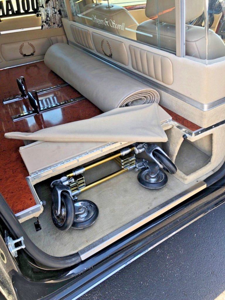 gold package 2007 Cadillac DTS S&S Masterpiece Hearse