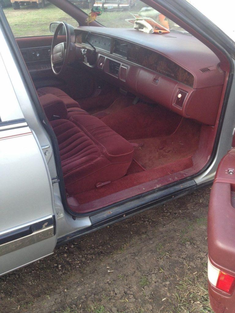 great shape 1992 Buick S&S Conversion Hearse