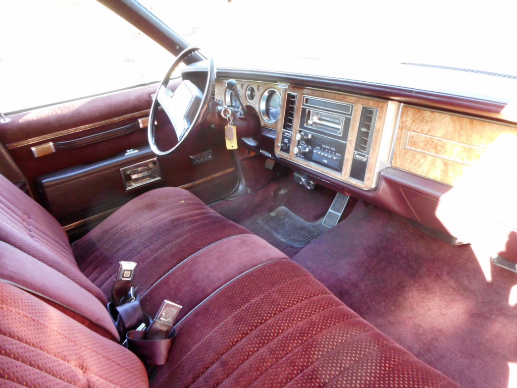 some issues 1985 Buick Estate Wagon Landau Funeral coach hearse