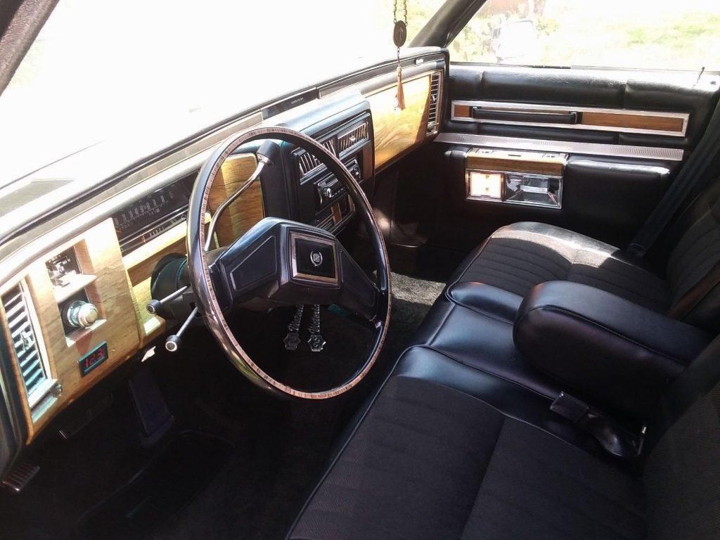 upgraded engine 1984 Cadillac Fleetwood hearse