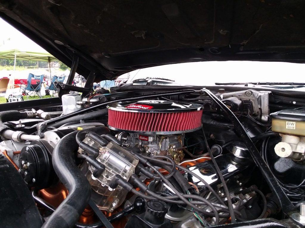 upgraded engine 1984 Cadillac Fleetwood hearse