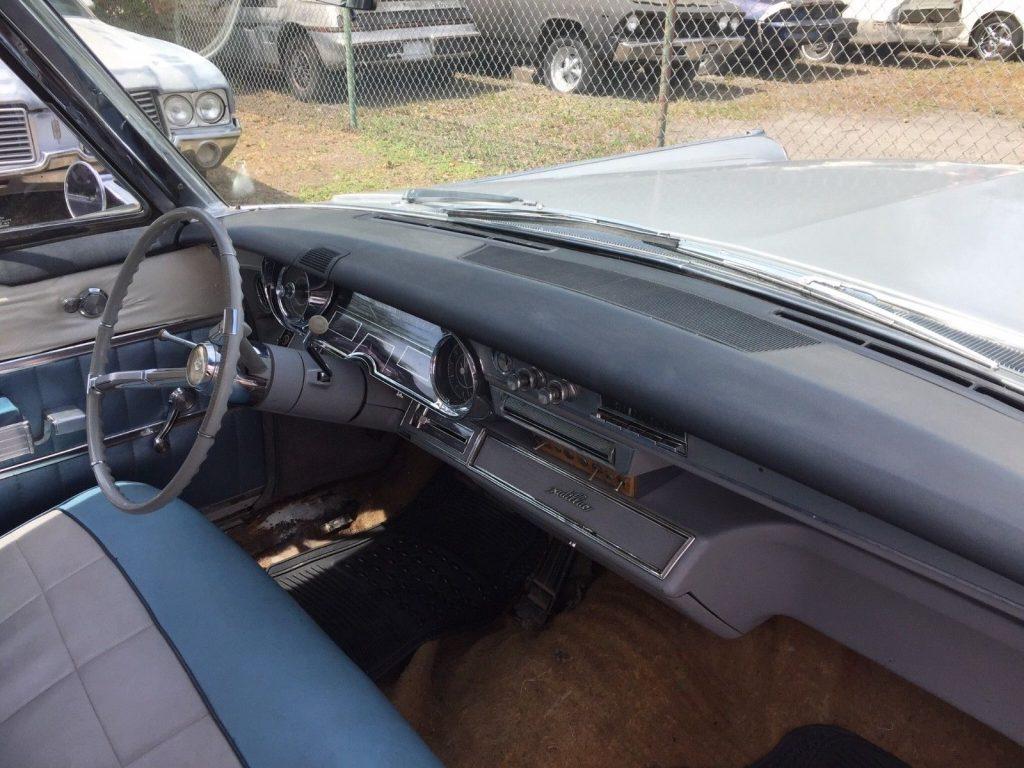 very rare 1965 Cadillac Superior Crown Sovereign Landau Hearse