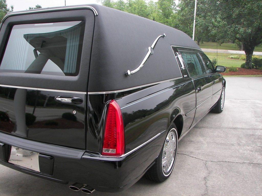 well maintained 2011 Cadillac DTS Hearse