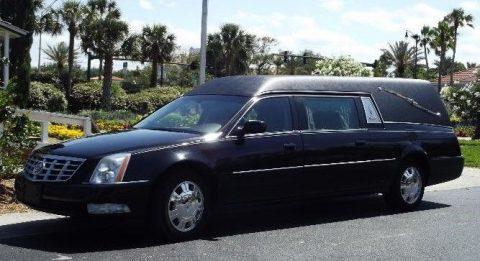 excellent CONDITION 2011 Cadillac DTS Hearse for sale