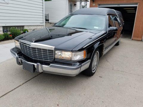 extremely clean 1996 Cadillac Fleetwood Eagle Hearse for sale