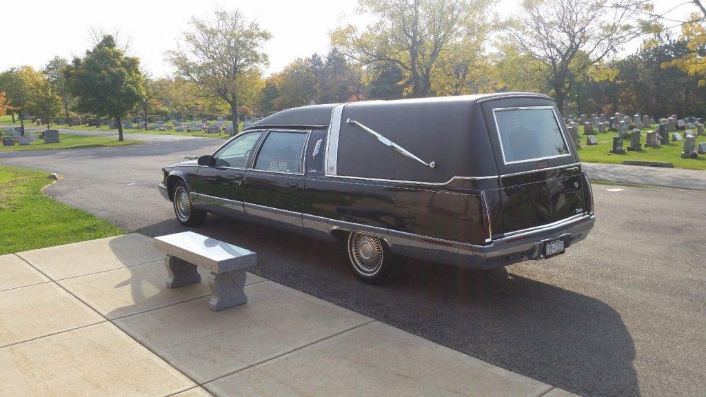extremely clean 1996 Cadillac Fleetwood Eagle Hearse