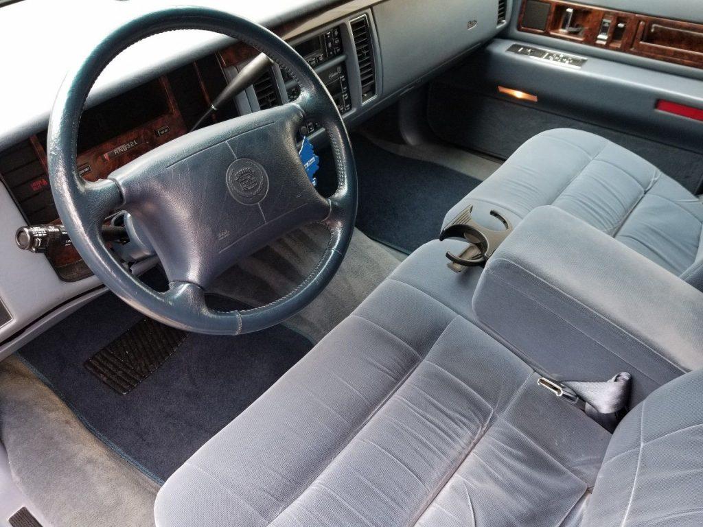 extremely clean 1996 Cadillac Fleetwood Eagle Hearse
