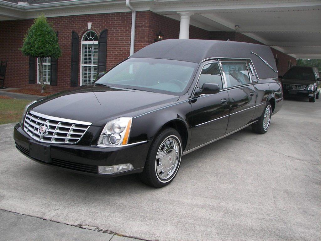 no issues 2011 Cadillac DTS Hearse
