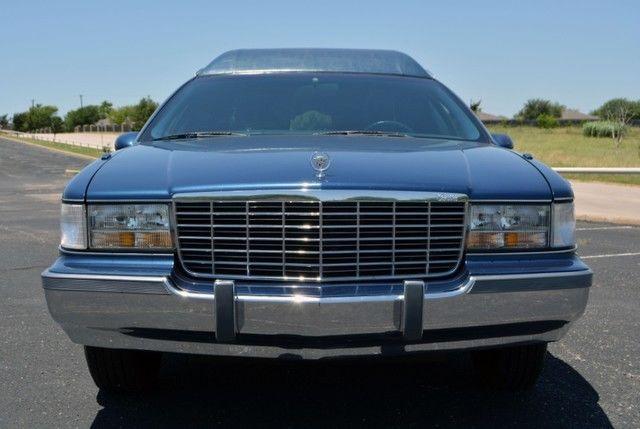 pristine shape 1993 Cadillac Fleetwood Superior Coachbuilders Custom Hearse