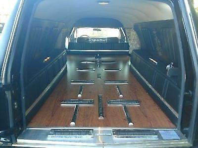 serviced 1994 Cadillac S&S hearse