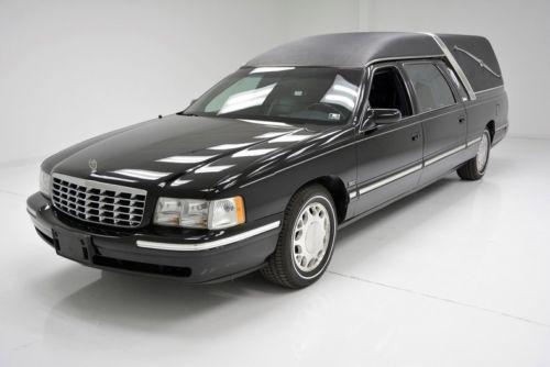 well maintained 1997 Cadillac DeVille hearse