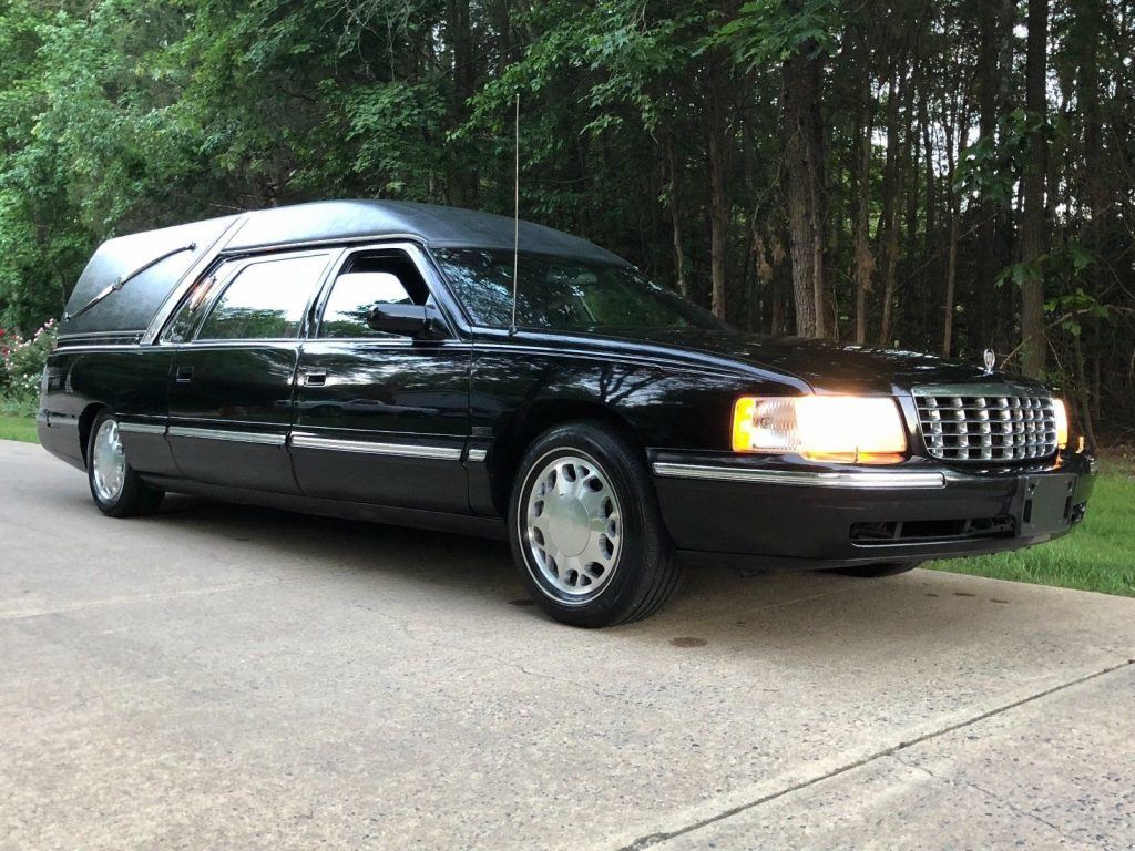 well maintained 1999 Cadillac Deville Base hearse