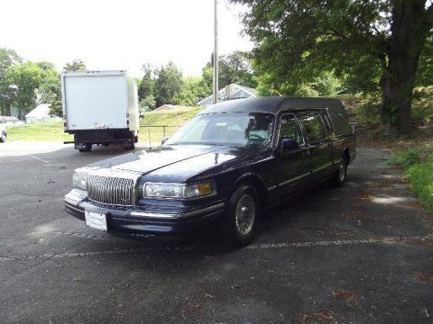great shape 1997 Lincoln Town Car Hearse for sale