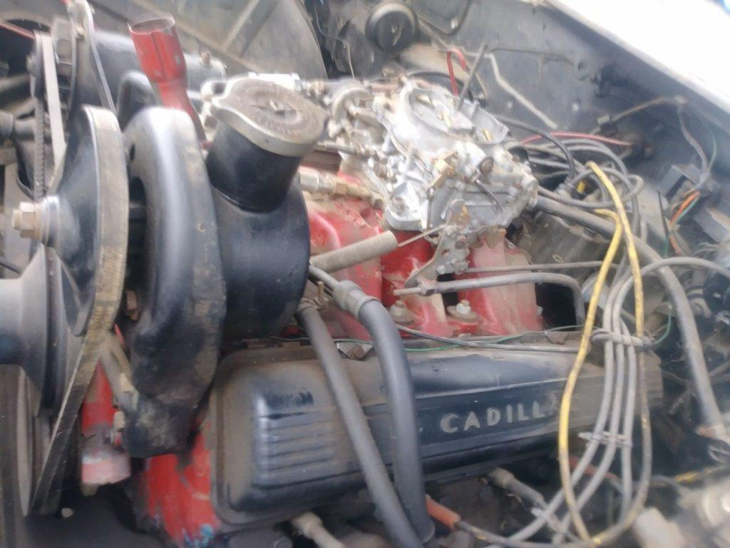 needs work 1962 Cadillac Miller Meteor hearse