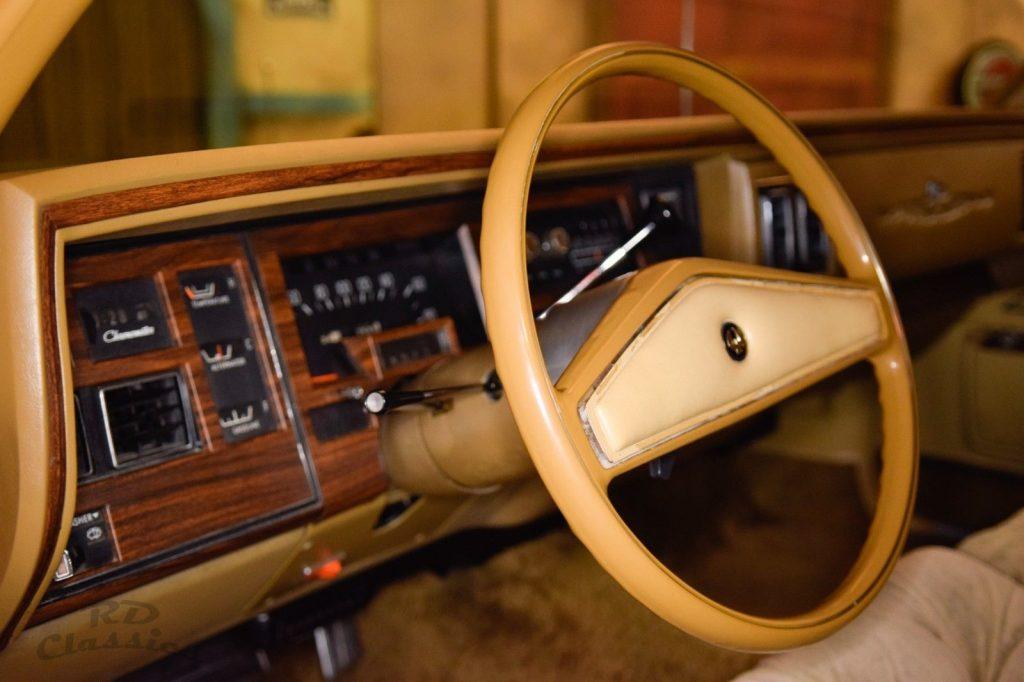 rare 1977 Chrysler Imperial Le Baron Hearse