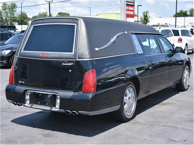 serviced 2003 Cadillac Deville Funeral Coach hearse