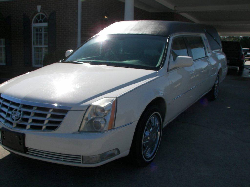 super clean 2008 Cadillac S&S hearse