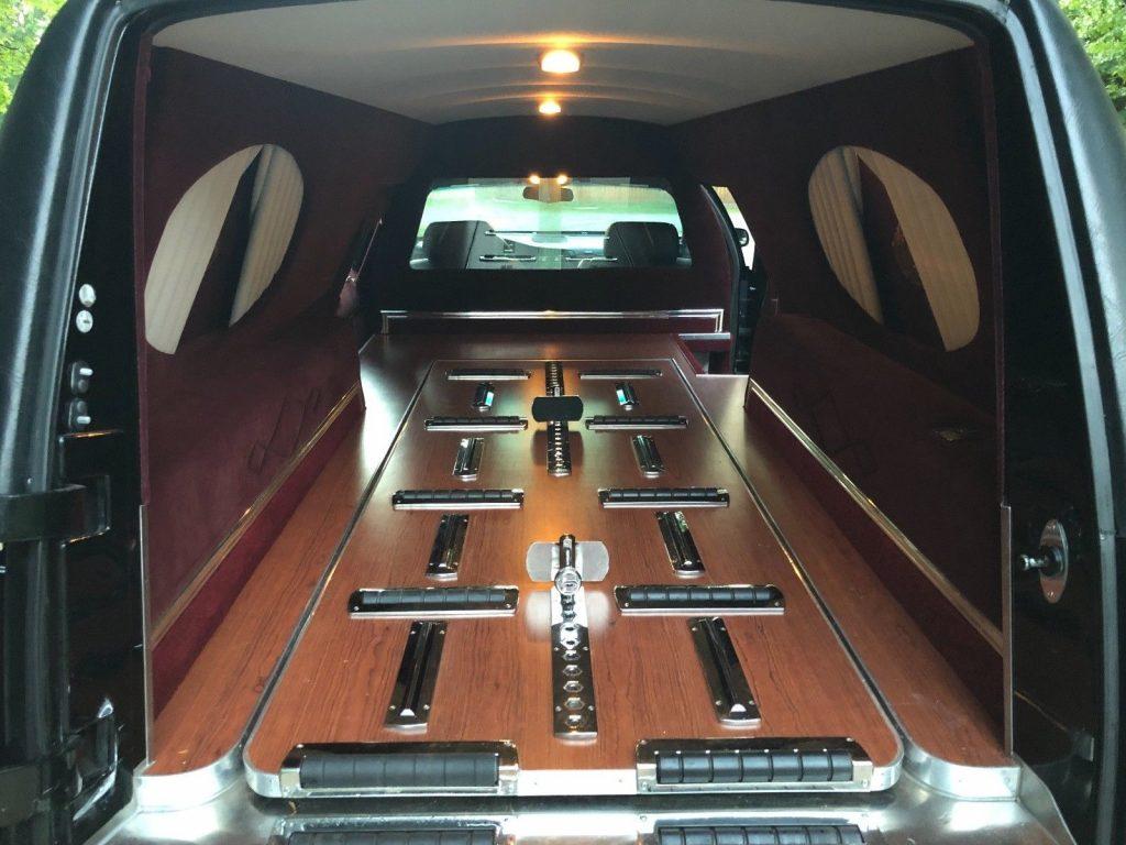 well maintained 1999 Cadillac Deville Hearse