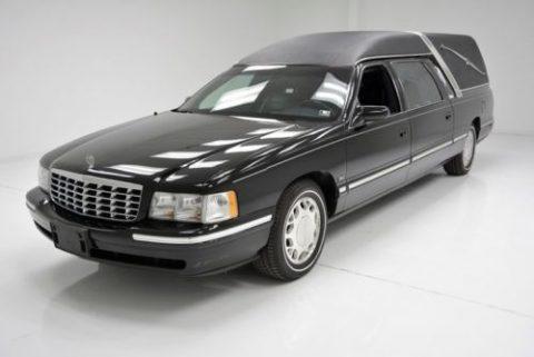 Excellent shape 1997 Cadillac DeVille hearse for sale