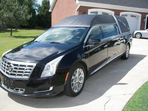 exceptionally maintained 2013 Cadillac Hearse for sale