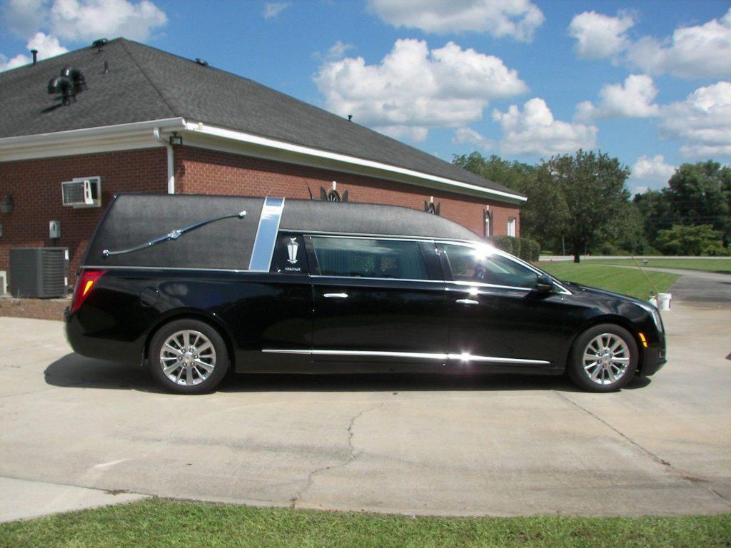 exceptionally maintained 2013 Cadillac Hearse