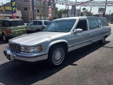 low miles 1995 Cadillac Hearse for sale