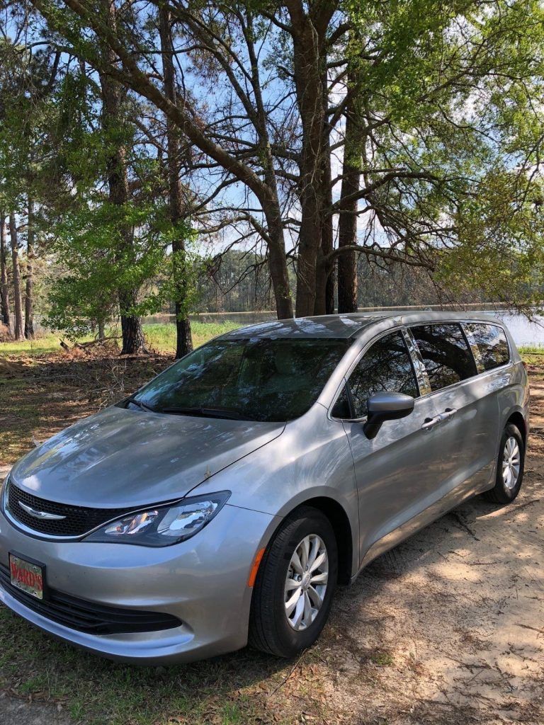 low miles 2017 Chrysler Pacifica HEARSE
