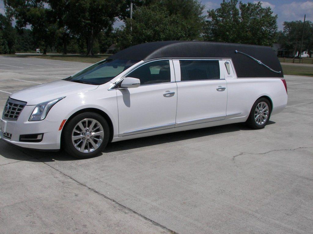 repaired 2015 Cadillac Federal EAGLE hearse