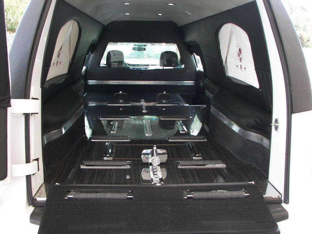 repaired 2015 Cadillac Federal EAGLE hearse
