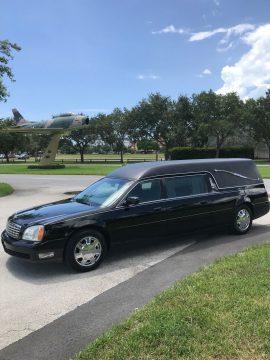 well maintained 2004 Cadillac Deville Krystal Hearse for sale