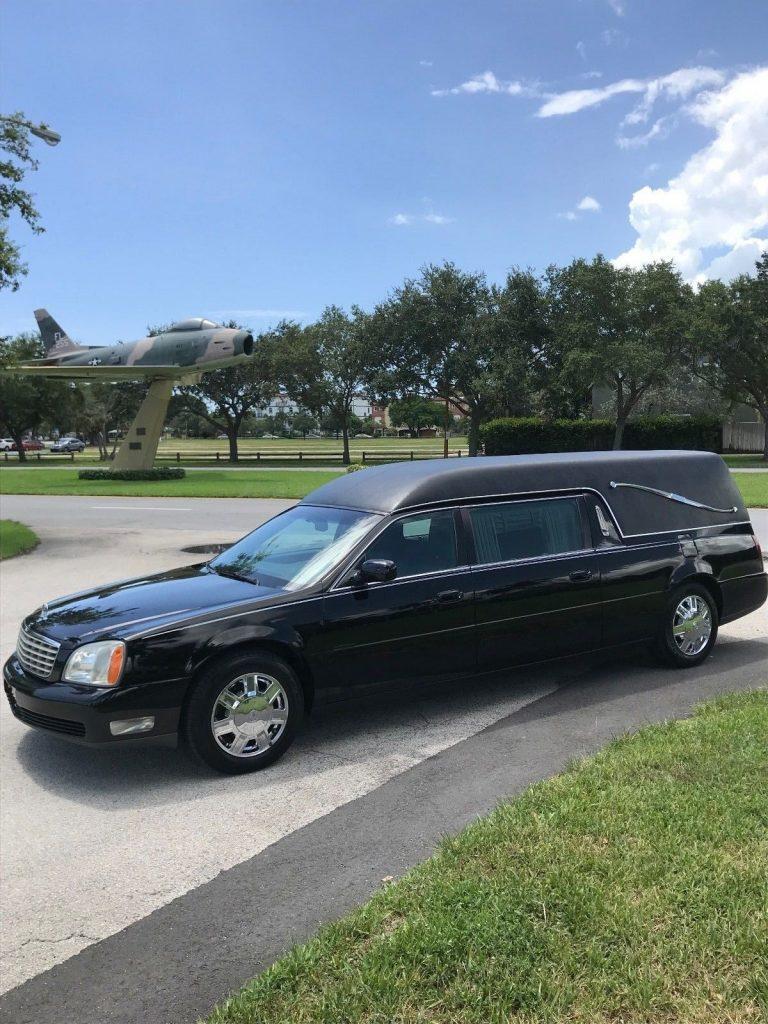 well maintained 2004 Cadillac Deville Krystal Hearse