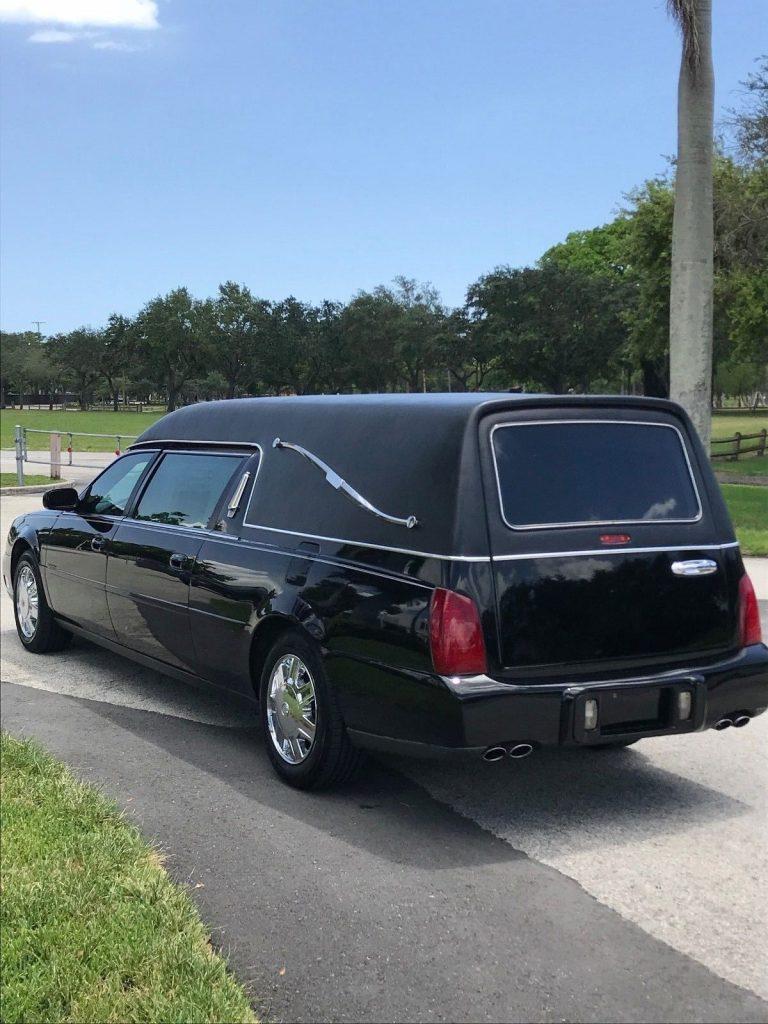 well maintained 2004 Cadillac Deville Krystal Hearse