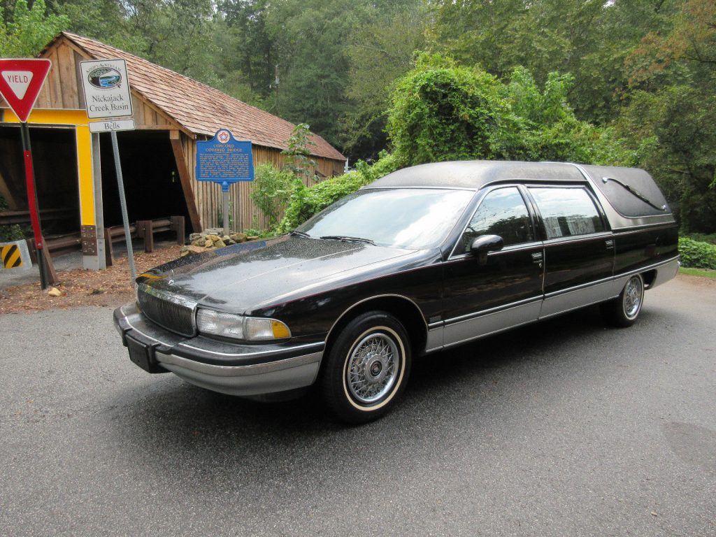 awesome 1992 Buick Roadmaster Hearse