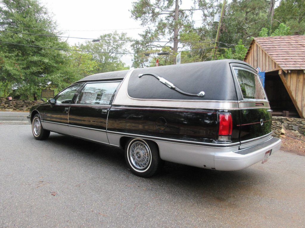 awesome 1992 Buick Roadmaster Hearse