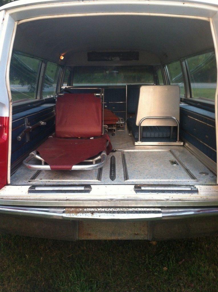 cool 1967 Cadillac Hearse/ambulance Combination hearse