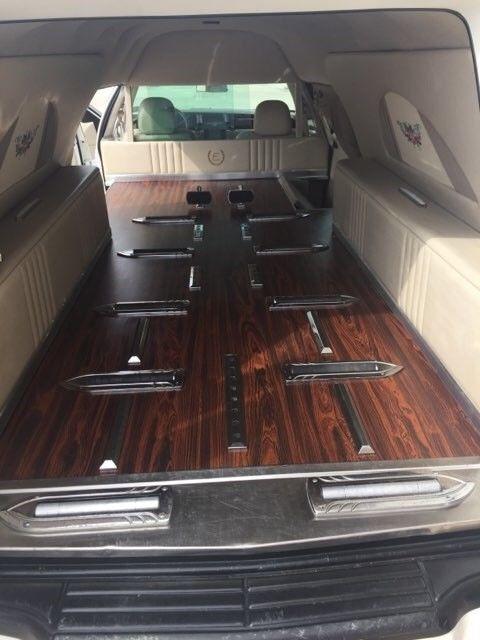 great shape 2003 Lincoln Town Car hearse