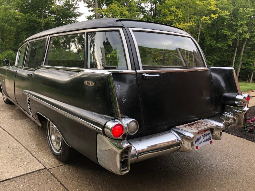 new parts 1957 Cadillac Commercial Chassis HEARSE