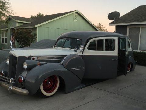 custom low rider 1940 Packard Hearse for sale