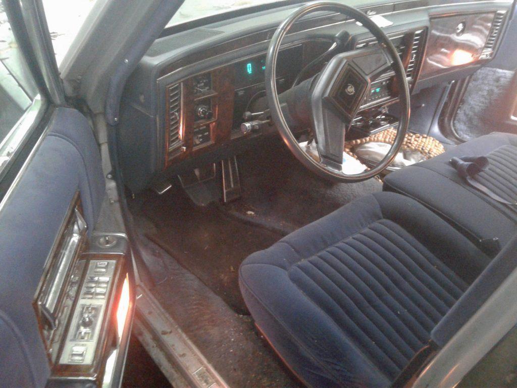 great shape 1990 Chevrolet Brougham Chrome hearse