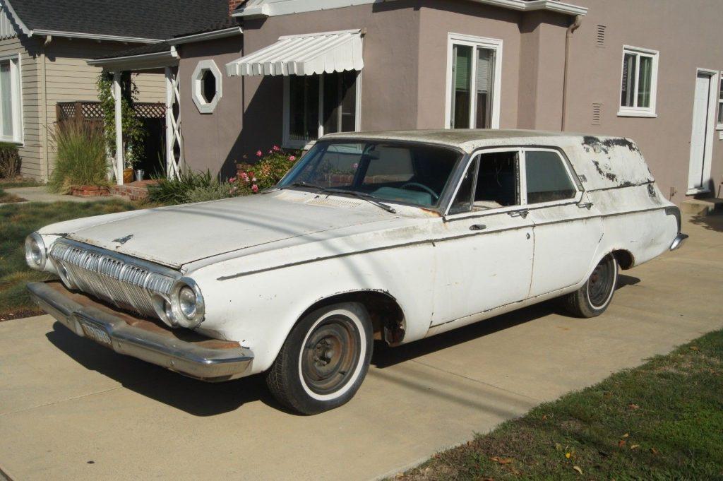 rare 1963 Dodge Polara 330 Hearse