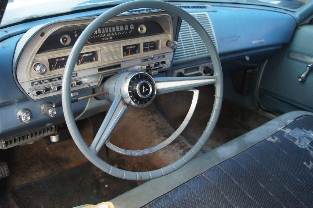 rare 1963 Dodge Polara 330 Hearse